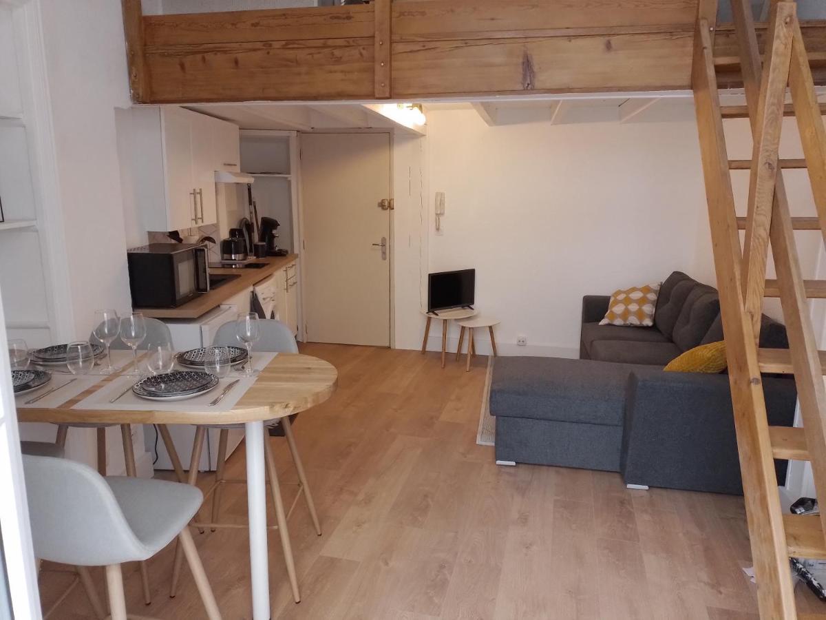 Studio mezzanine hyper centre, au pied du castillet Perpignan Extérieur photo